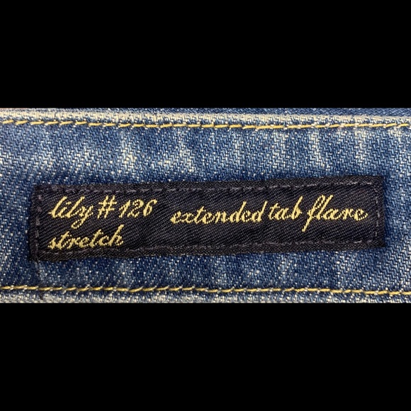 Citizens of Humanity • Lily Extended Tab Flare - Picture 5 of 7